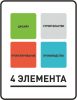4 элемента