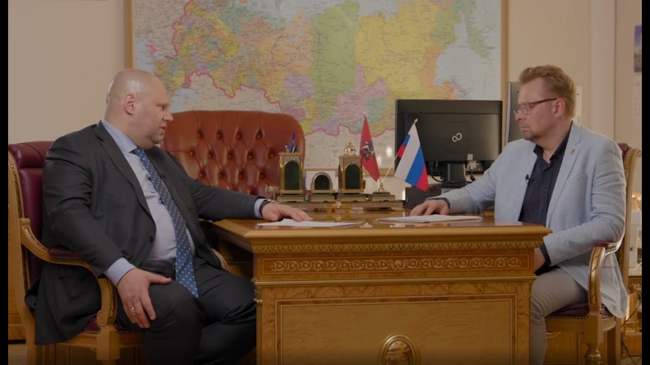 Разговоры о бизнесе. Юрий Любимов - Заместитель Руководителя Аппарата Правительства РФ