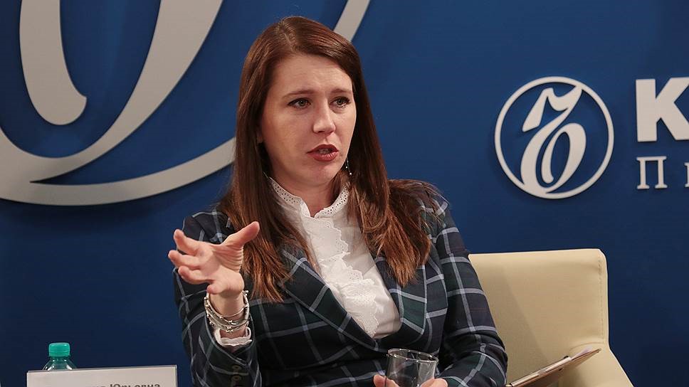 Пресс-конференция руководителя регионального подразделения банка «Открытие» в Пермском крае Валентины Жильцовой