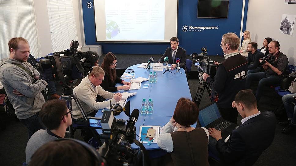 Пресс-конференция руководства филиала «ПМУ» АО «ОХК «УРАЛХИМ»