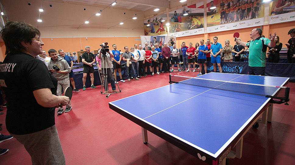 ТУРНИР ПО НАСТОЛЬНОМУ ТЕННИСУ «УРАЛЬСКАЯ ШЛЯПА» 2019