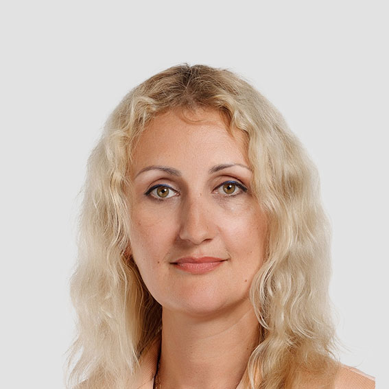 Любовь Меланевская