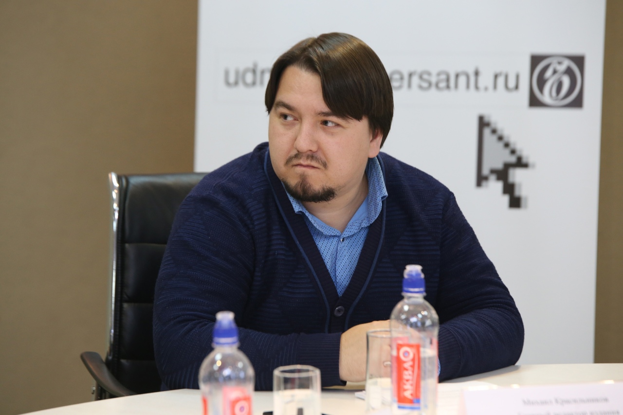 Михаил Красильников